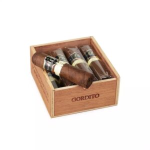 Caixa De Charuto Leite & Alves Gordito Mata Sul Com 12 Unidades