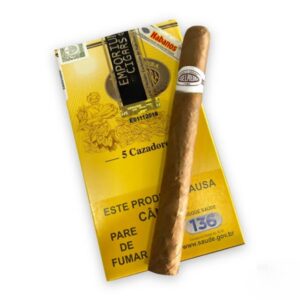 Caixa de Charuto Jose L. Piedra Cazadores 5 Unidades