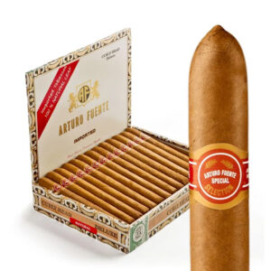 Caixa de Charuto Arturo Fuente Curly Head Deluxe 25 Unidade