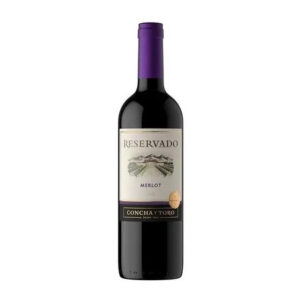 Vinho Tinto Chileno Concha Y Toro Reservado Merlot 750ml