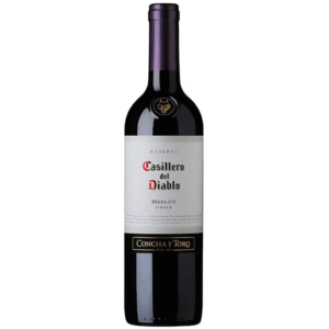 Vinho Tinto Casillero Del Diablo Merlot 750ml
