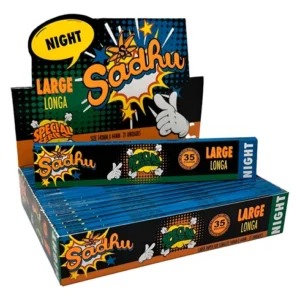 Caixa de Seda Sadhu Large Longa Nigth com 21 unidades