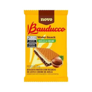Biscoito Bauducco Wafer Snack Avelã E Creme 20g