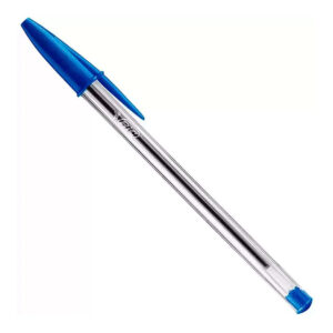 Caneta Bic Azul Cristal Dura Mais