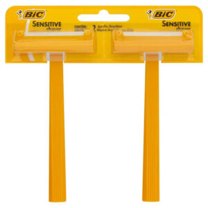 Aparelho de Barbear Bic Sensitive Com 2 Unidades