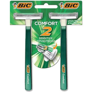 Aparelho para Barbear Bic Comfort 2 Sensitive Com 2 Unidades