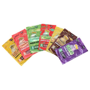 Seda Blunt King Herbal Wrap com 5 Folhas