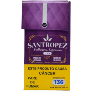 Cigarro de Palha Santropez Uva