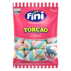Marshmallow Fini Torção 200g - Baunilha