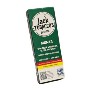 Tabaco Bolado Jack Tobacco's Brasil Menta