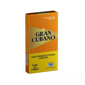 Cigarrilha Com Piteira Gran Cubano Conhaque