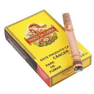 Caixa de Charuto Vasco da Gama Corona com 10 Unidades