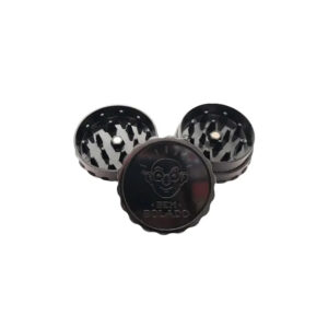 Dichavador De Policarbonato Bem Bolado Pequeno - Preto