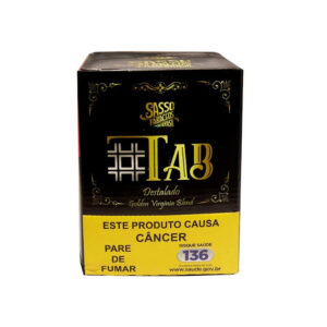 Caixa de Tabaco #Tab Hash Destalado Com 10Un