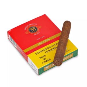 Caixa de Charuto Monte Pascoal Mata Fina Short Robusto 5 Unidade