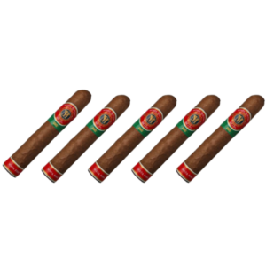Caixa de Charuto Monte Pascoal Mata Fina Robusto 5 Unidades