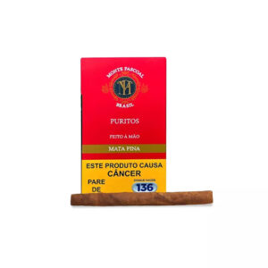 Puritos Monte Pascoal Mata Fina 10 Unidades