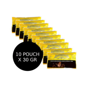 Caixa de Tabaco Golden Virginia Yellow 30g Com 10 Unidades