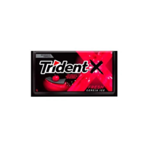 Chiclete Trident X Senses 8g - Cereja Ice