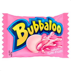 Chiclete Bubbaloo 5g - Tutti Frutt