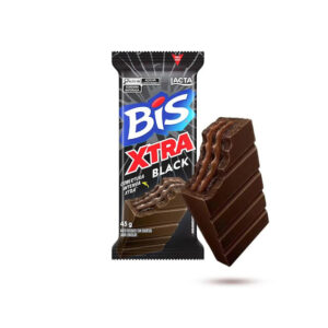 Wafer Lacta Bis Xtra - Black
