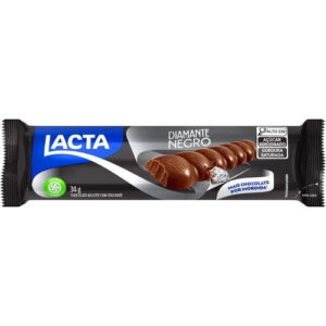 Chocolate Lacta 34g - Diamante Negro