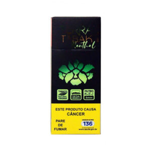 Cigarro Bolado Terra Tabak com 20 Cigarros - Menthol