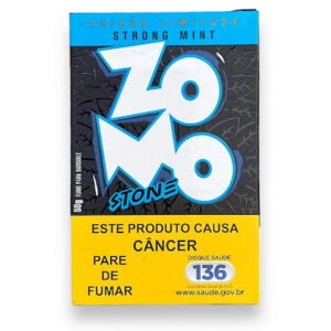 Essência de Narguilé Zomo Strong Mint - Stone