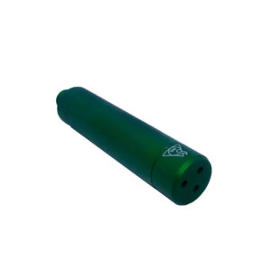 Pipe de Metal Squadafum Heat Cooler - Verde