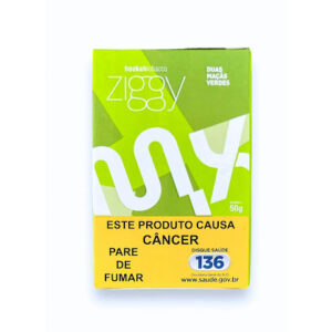 Essência de Narguilé Ziggy Mix - Duas Maçãs Verdes