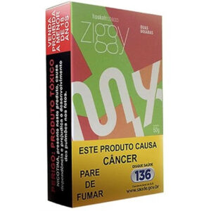 Essência de Narguilé Ziggy Mix - Duas Goiabas