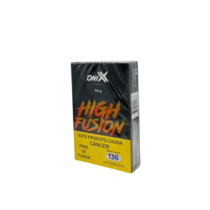 Essência de Narguilé Ônix High - Fusion