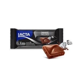 Chocolate Lacta 20g - Diamante Negro