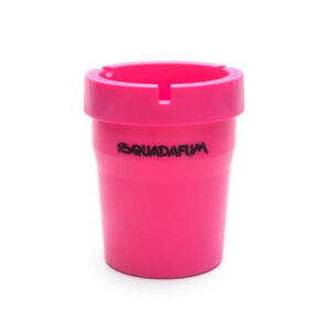 Cinzeiro de Carro Squadafum - Rosa