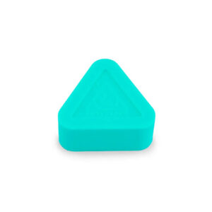 Container de Silicone Squadafum - Triangular - Verde Agua