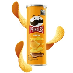 Batata Frita Pringles 105g - Queijo