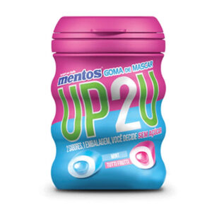 Pote Chiclete Mentos Pure Fresh - UP2U
