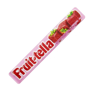 Bala de Mascar Fruit-tella 40g - Morango