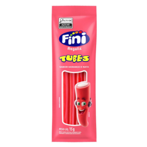 Fini Tubes 15g - Morango e Nata