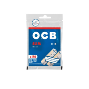 Filtro OCB SLIM GOMMED 6,00mm Com 150 Unidades