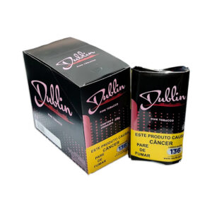 Caixa de Tabaco Dublin Pink 25g com 6 Unidades