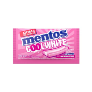 Chiclete Mentos Cool White - Tutti Fresh