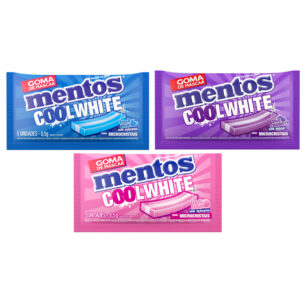 Chiclete Mentos Cool White