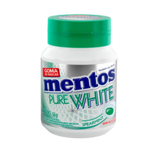 Pote Chiclete Mentos Pure Fresh - Spearmint