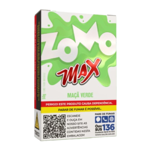 Essência de Narguilé Zomo Max - Maça Verde