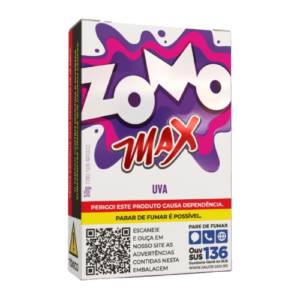 Essência de Narguilé Zomo Max - Uva