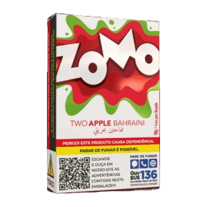 Essência de Narguilé Zomo Clássica - Two Apple Bahraini