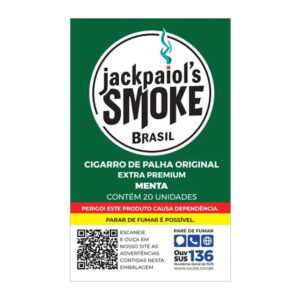 Cigarro Jack Paiol's Smoke Menta
