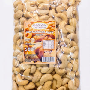 Castanha de Caju Crua 500g