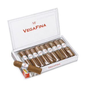 Caixa de Charuto Vegafina Half Corona 10 Unidade